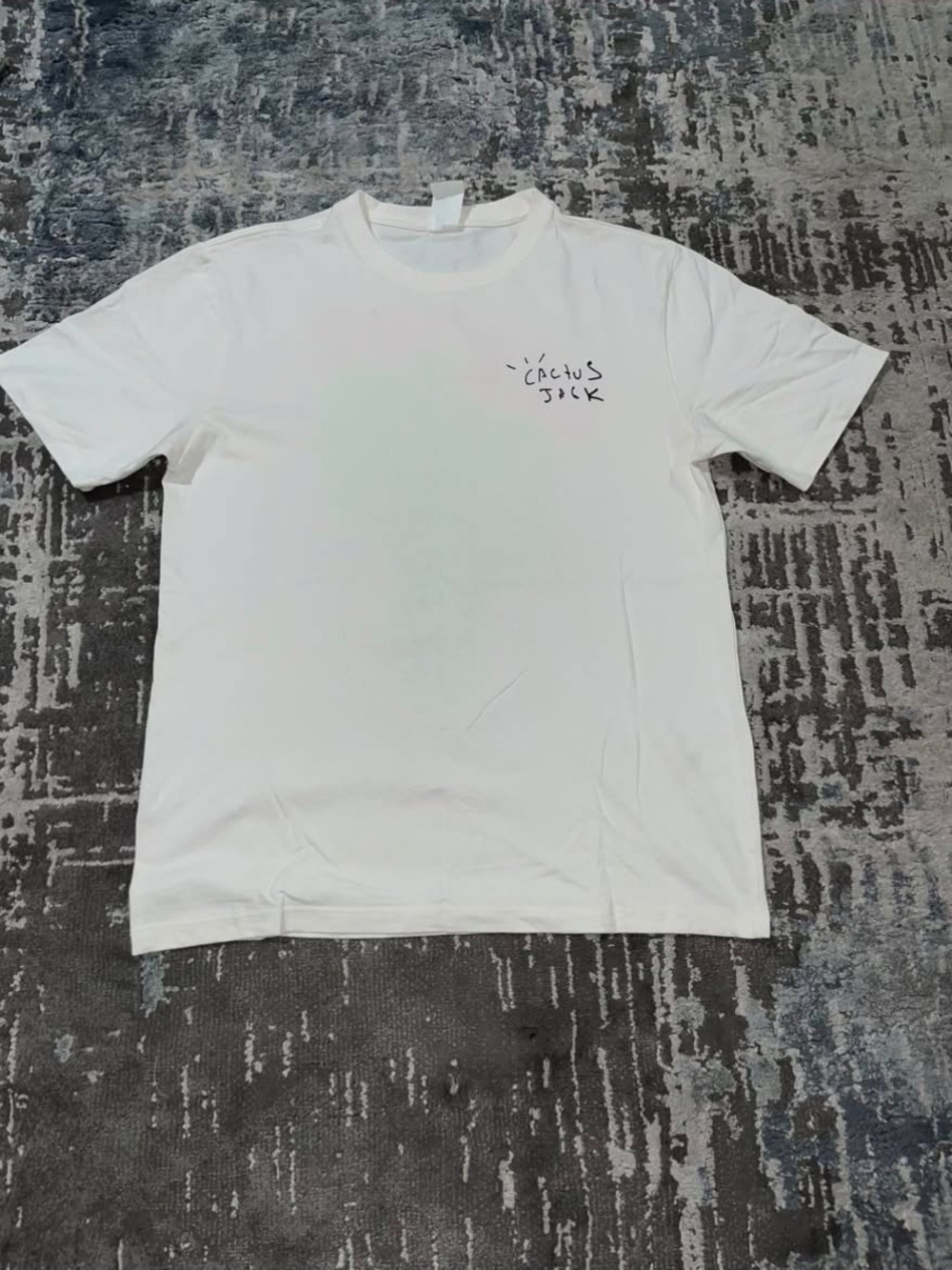 Travis Scott Cactus Jack Airbrush Graphic T-Shirt